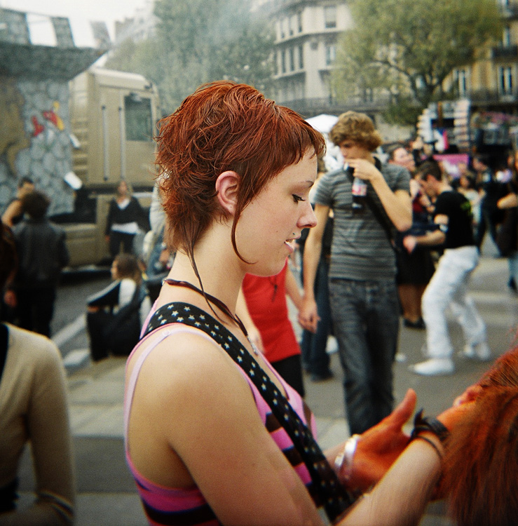 Du rouge à la Techno Parade #1