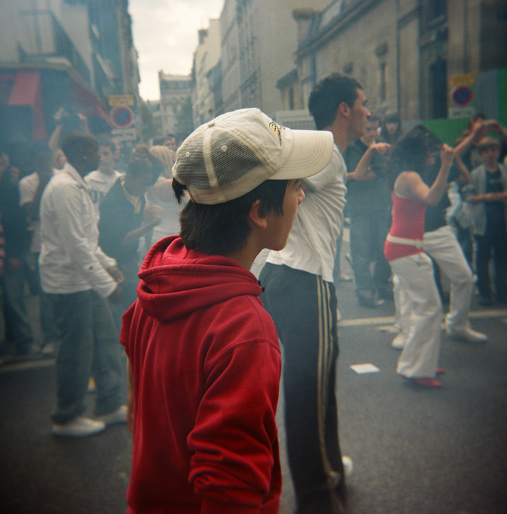 Du rouge à la Techno Parade #2