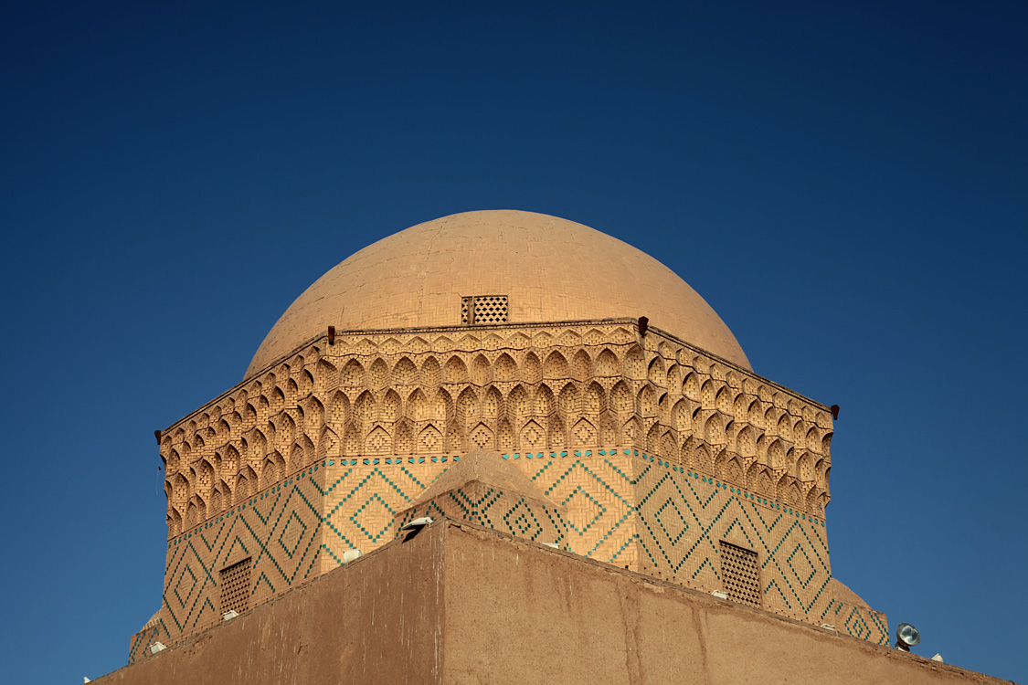 Somewhere in Yazd