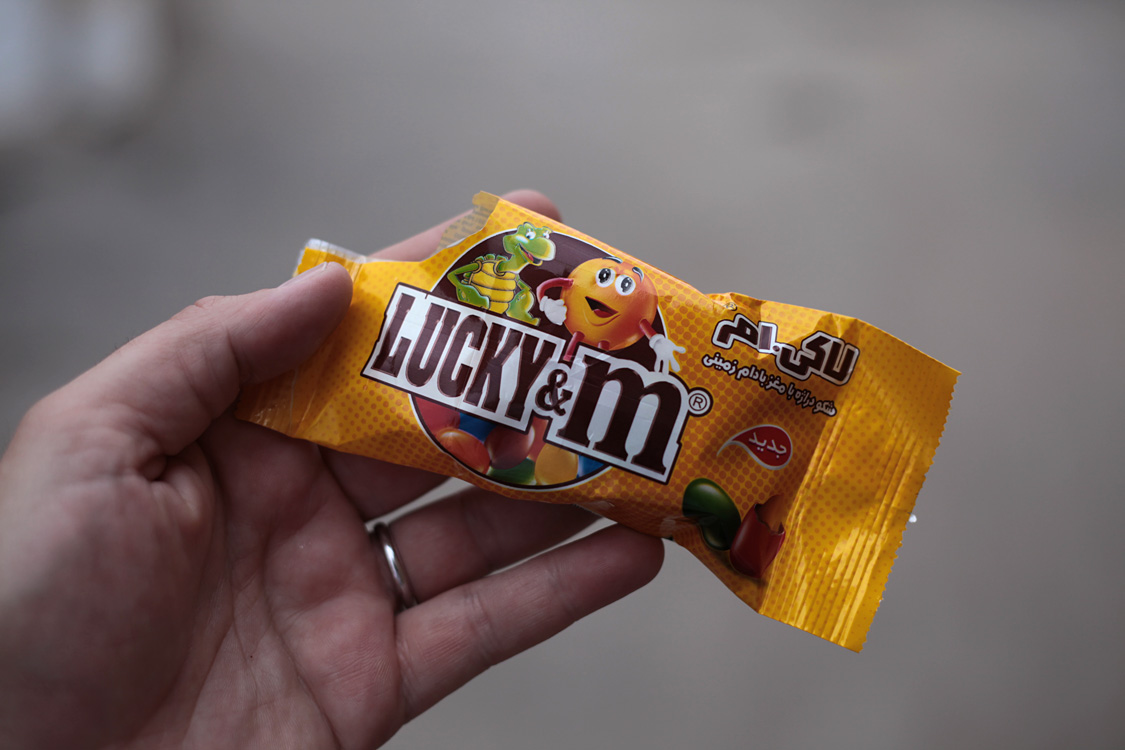 Lucky & M :-)
