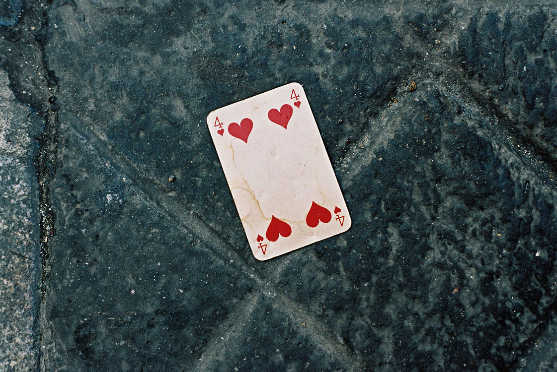 4 of heart