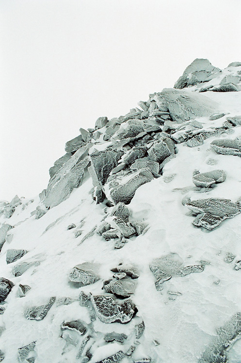 frozen rocks #1