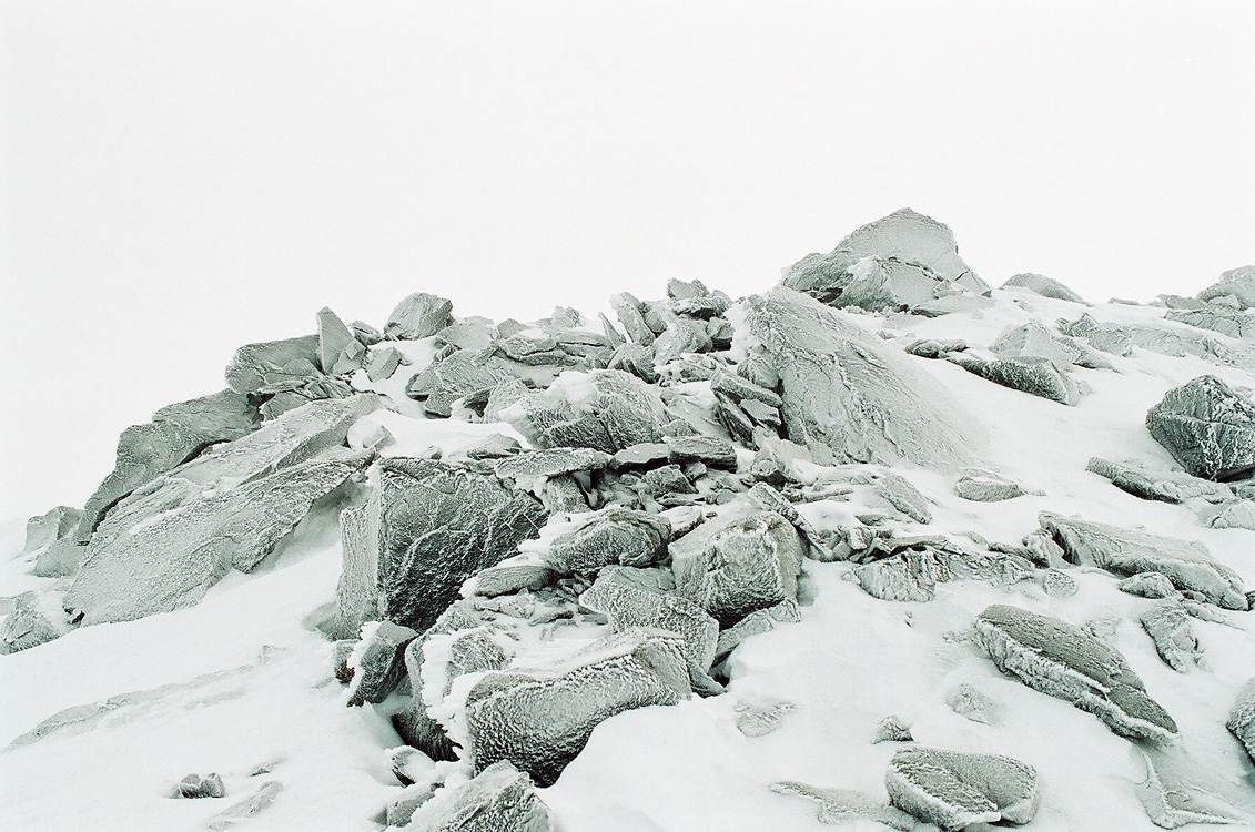 frozen rocks #2