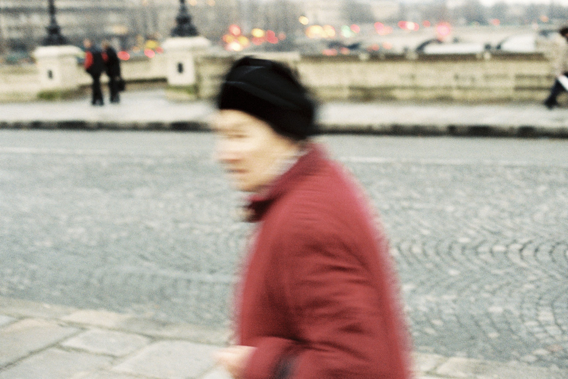 Lady in red, again