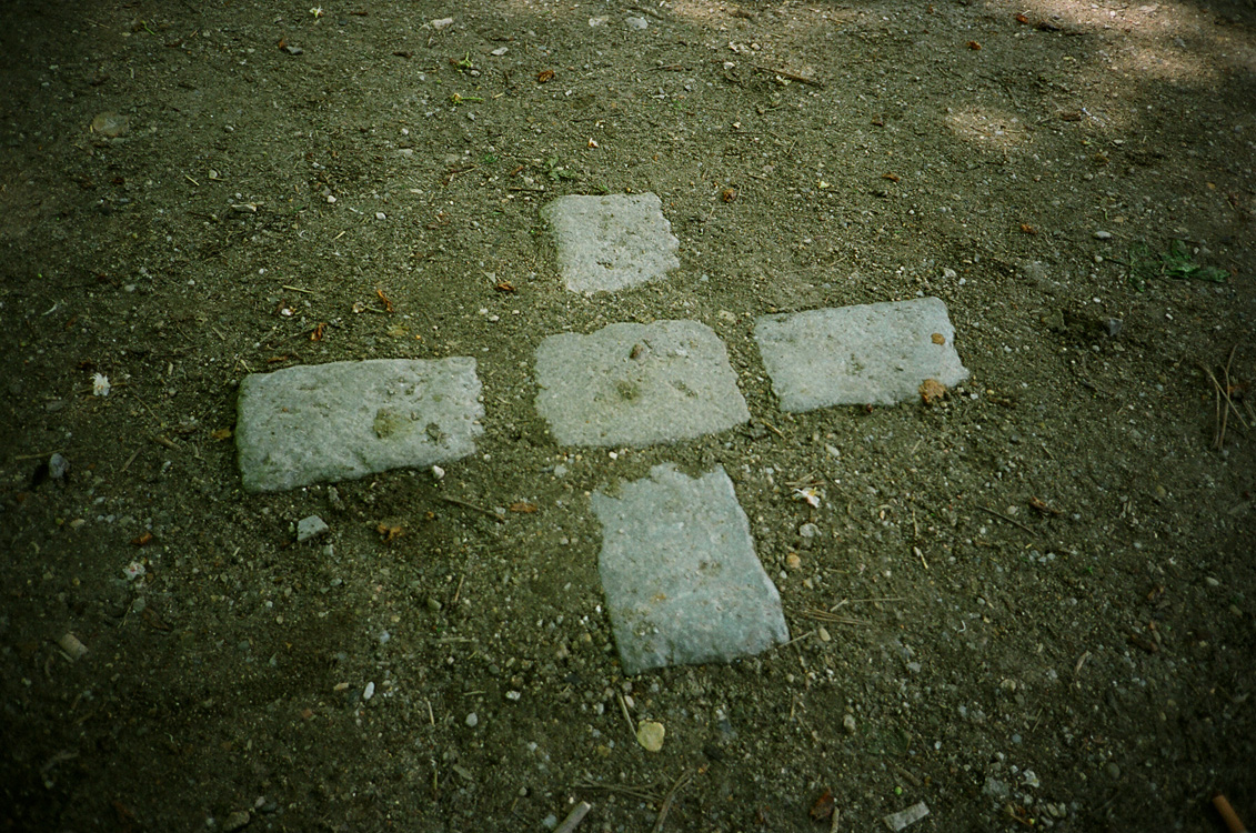 the cross