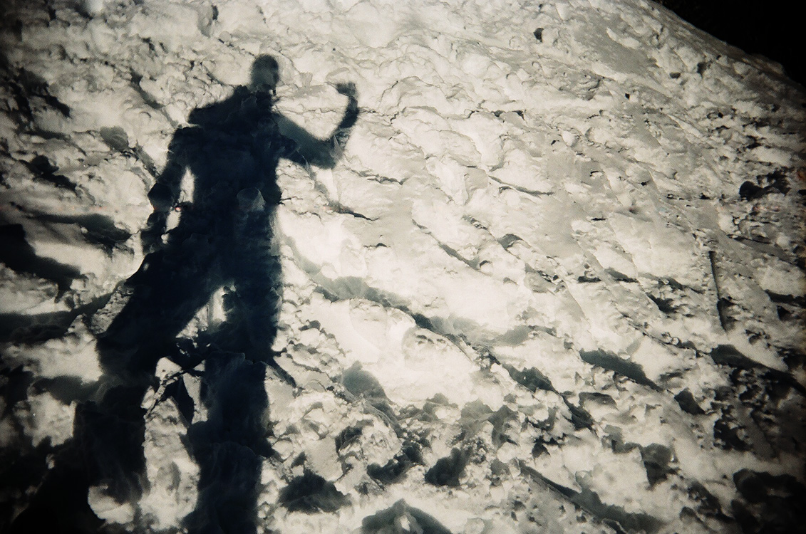 Walking on the moon