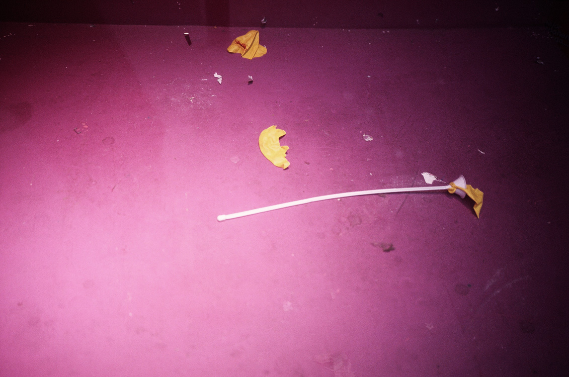end of the party