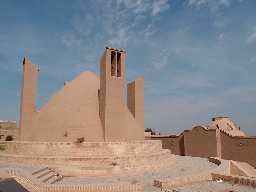 Somewhere in Yazd