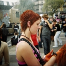 Du rouge à la Techno Parade #1