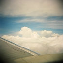 Over the clouds