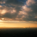 Sunrise over Berlin