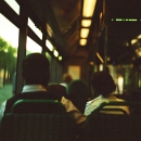 In the bus