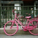 Pink bike