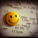 You'd better smile at it...