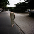 Headless woman