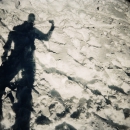Walking on the moon